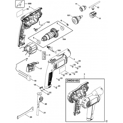 DWD014 (TYPE 1)
